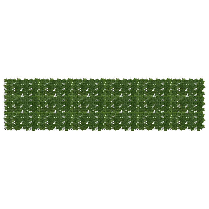 Ecran de balcon cu frunze Verde 300 x 75 cm WALTI