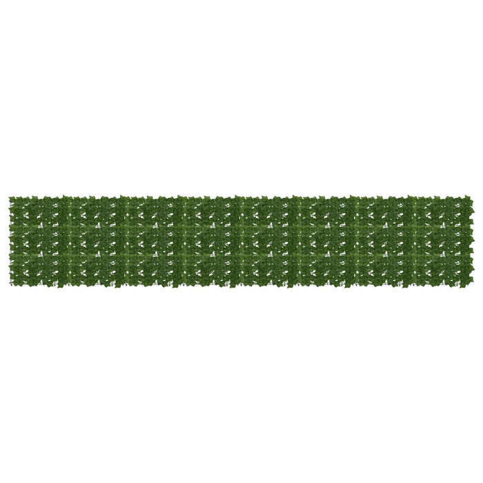 Ecran de balcon cu frunze Verde 400 x 75 cm WALTI