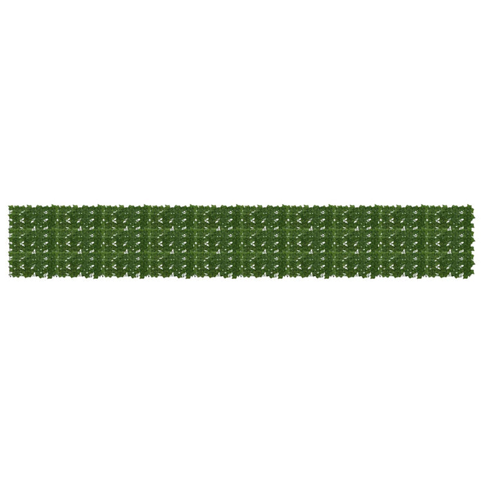 Ecran de balcon cu frunze Verde 500 x 75 cm WALTI