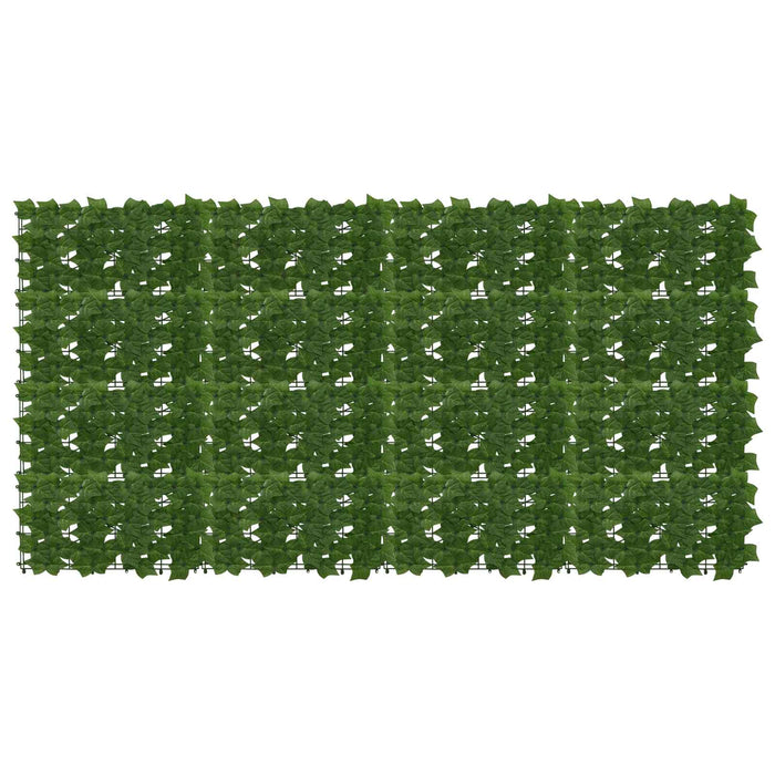 Ecran de balcon cu frunze Verde 200 x 100 cm WALTI