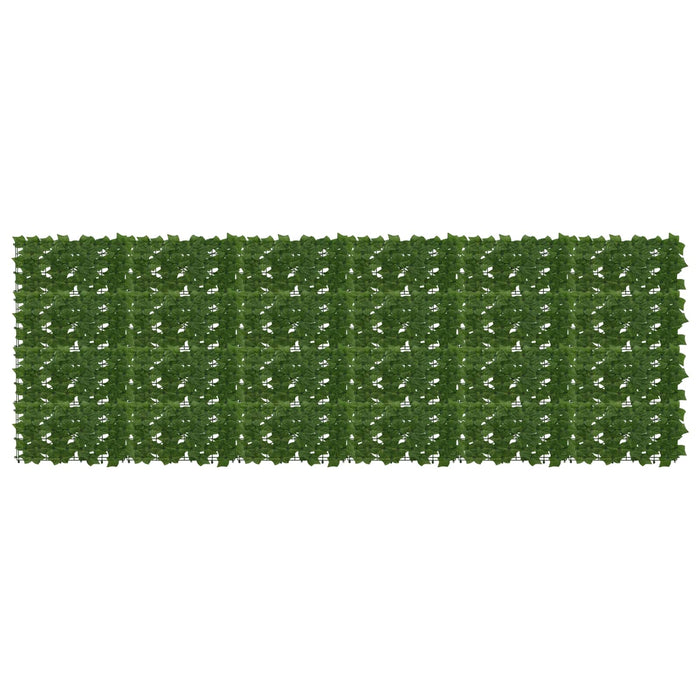 Ecran de balcon cu frunze Verde 300 x 100 cm WALTI