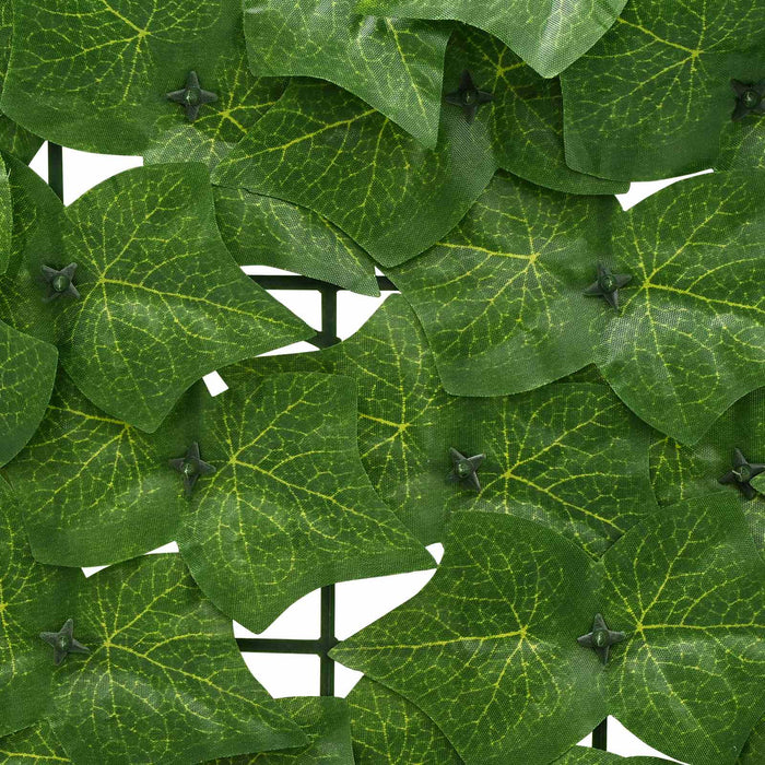 Ecran de balcon cu frunze Verde 400 x 100 cm WALTI