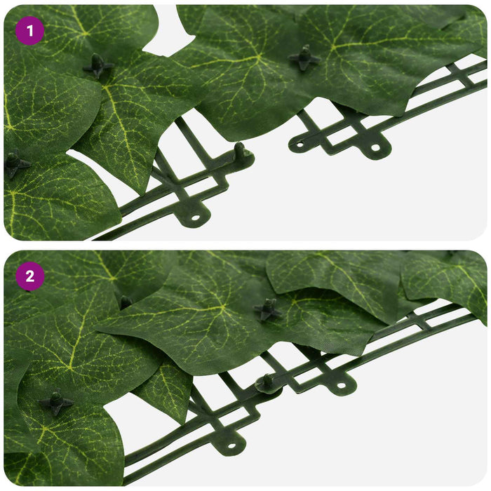Ecran de balcon cu frunze Verde 400 x 100 cm WALTI