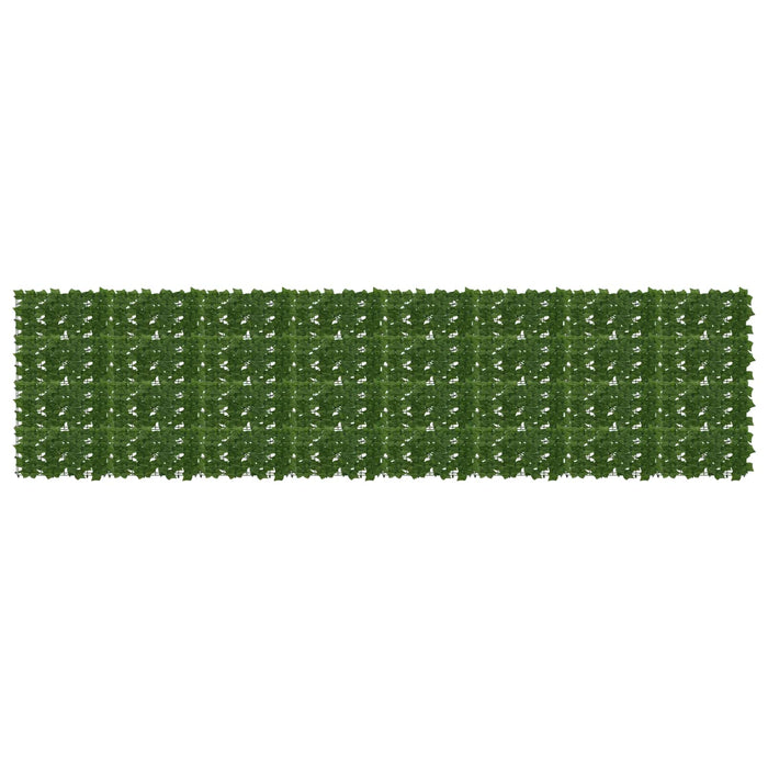Ecran de balcon cu frunze Verde 400 x 100 cm WALTI