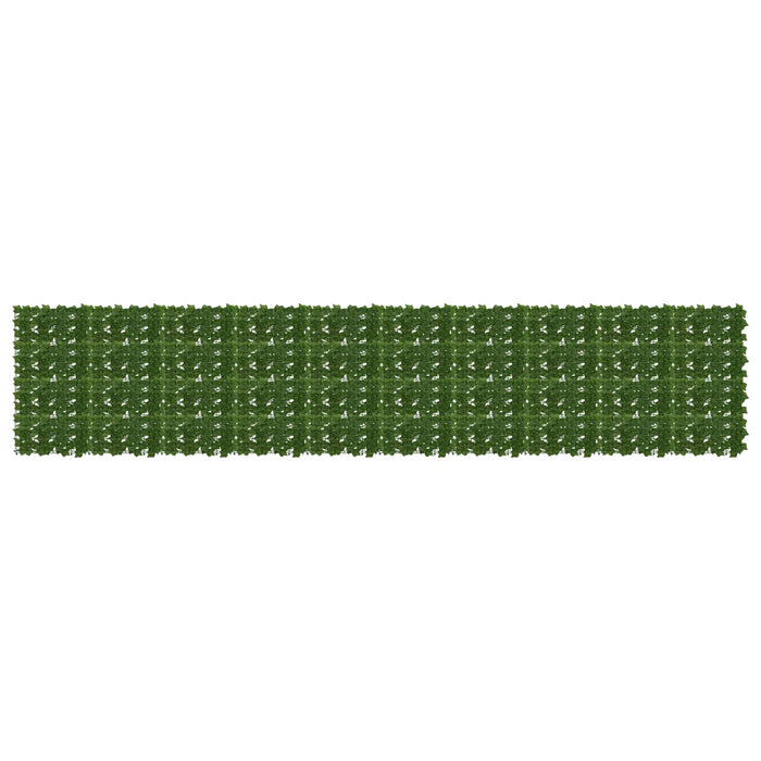 Ecran de balcon cu frunze Verde 500 x 100 cm WALTI