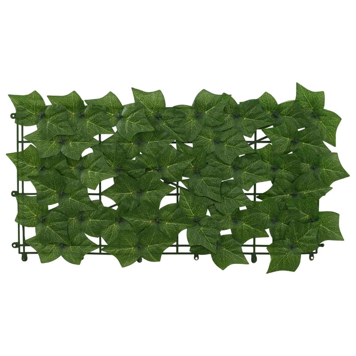 Ecran de balcon cu frunze Verde 500 x 100 cm WALTI