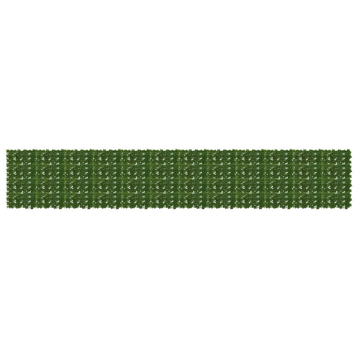 Ecran de balcon cu frunze Verde 600 x 100 cm WALTI