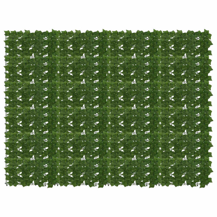 Ecran de balcon cu frunze Verde 200 x 150 cm WALTI