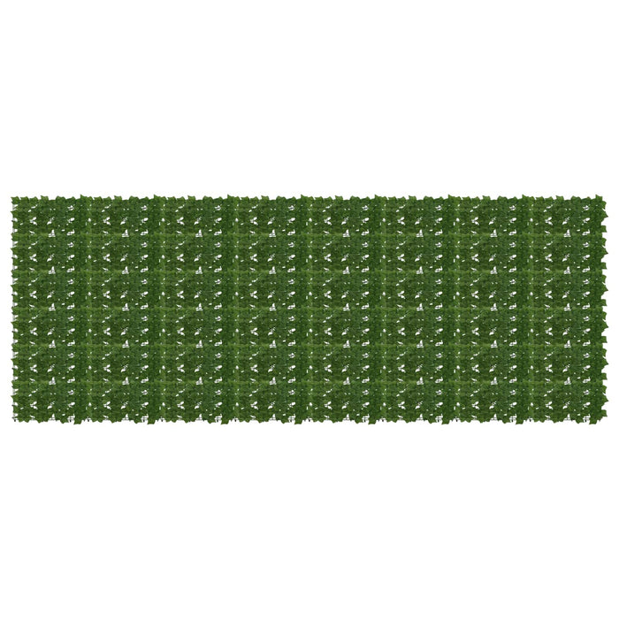 Ecran de balcon cu frunze Verde 400 x 150 cm WALTI