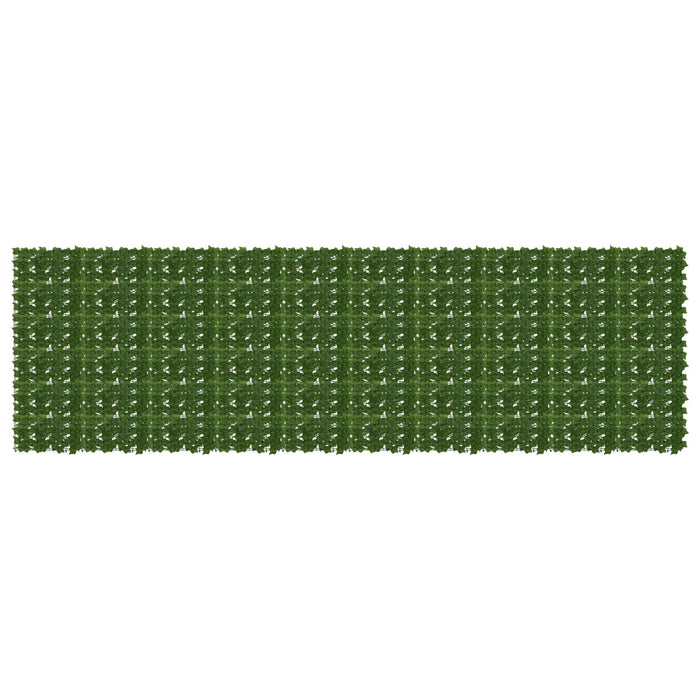 Ecran de balcon cu frunze Verde 500 x 150 cm WALTI