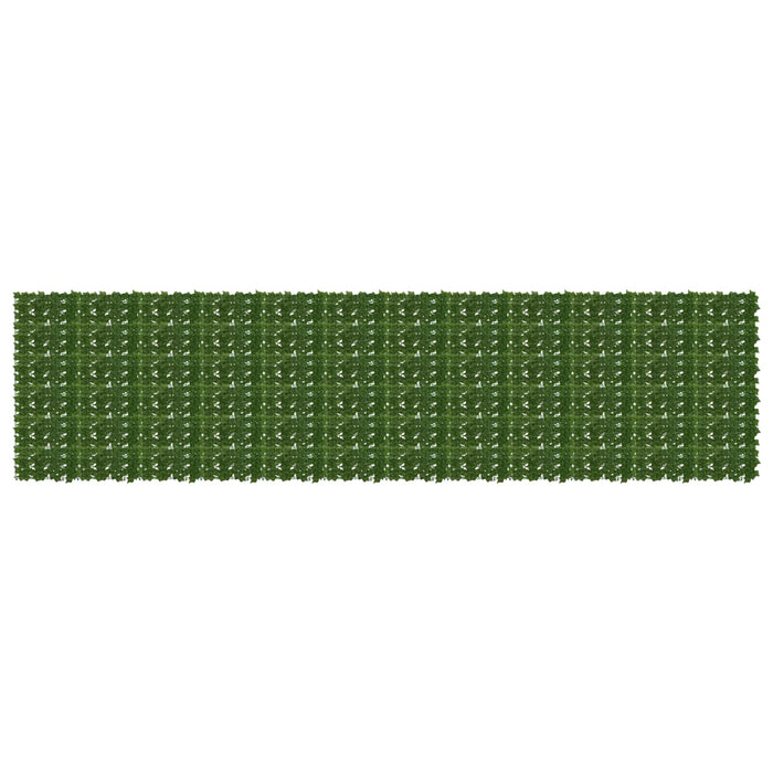 Ecran de balcon cu frunze Verde 600 x 150 cm WALTI