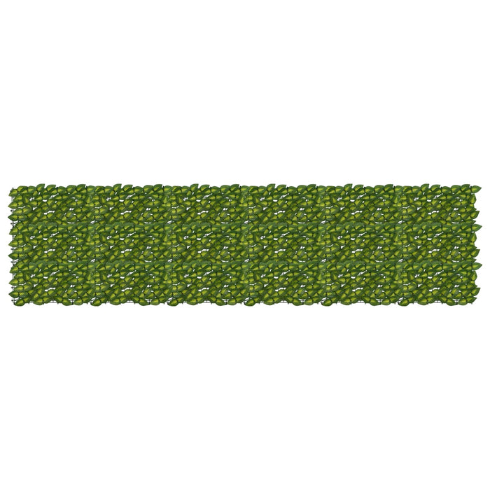 Ecran de balcon cu frunze Verde și galben 300 x 75 cm WALTI