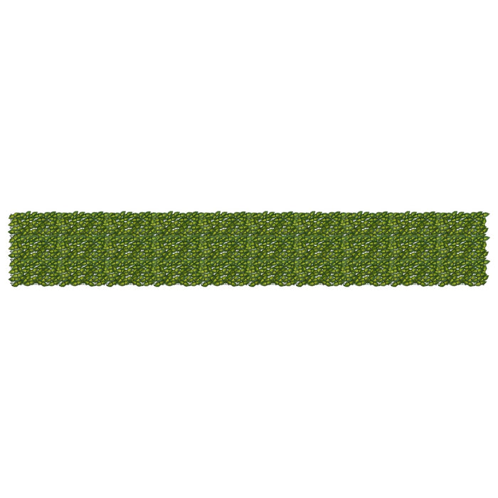 Ecran de balcon cu frunze Verde și galben 500 x 75 cm WALTI