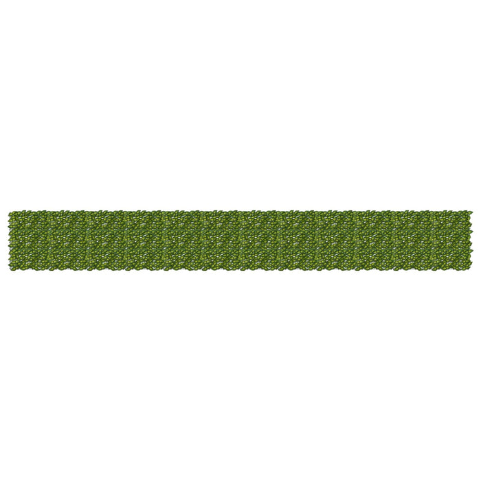 Ecran de balcon cu frunze Verde și galben 600 x 75 cm WALTI
