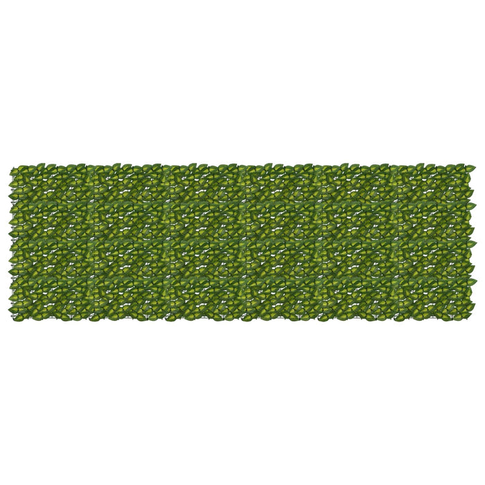 Ecran de balcon cu frunze Verde și galben 300 x 100 cm WALTI