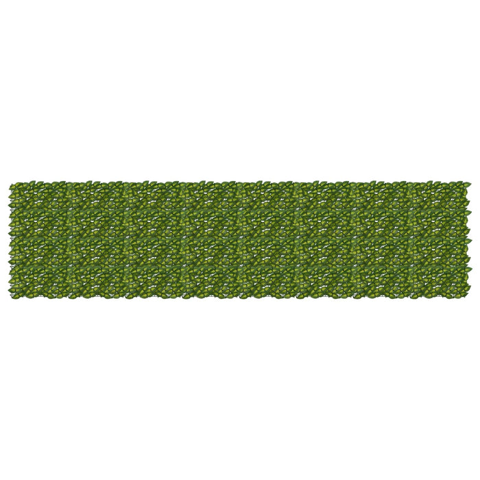 Ecran de balcon cu frunze Verde și galben 400 x 100 cm - WALTI WALTI