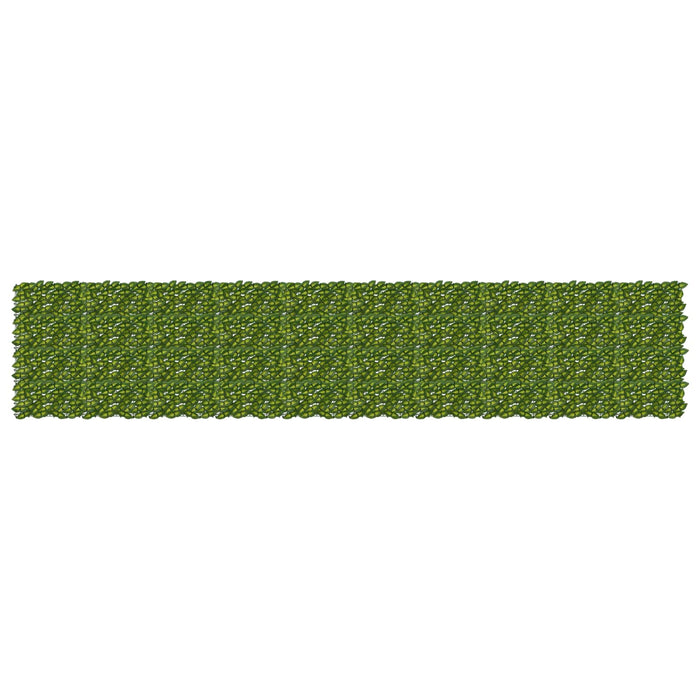Ecran de balcon cu frunze Verde și galben 500 x 100 cm WALTI