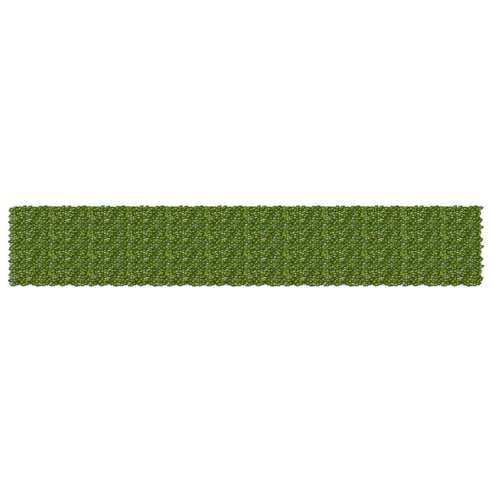 Ecran de balcon cu frunze Verde și galben 600 x 100 cm WALTI