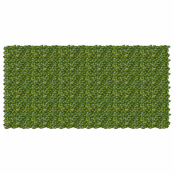 Ecran de balcon cu frunze Verde și galben 300 x 150 cm WALTI