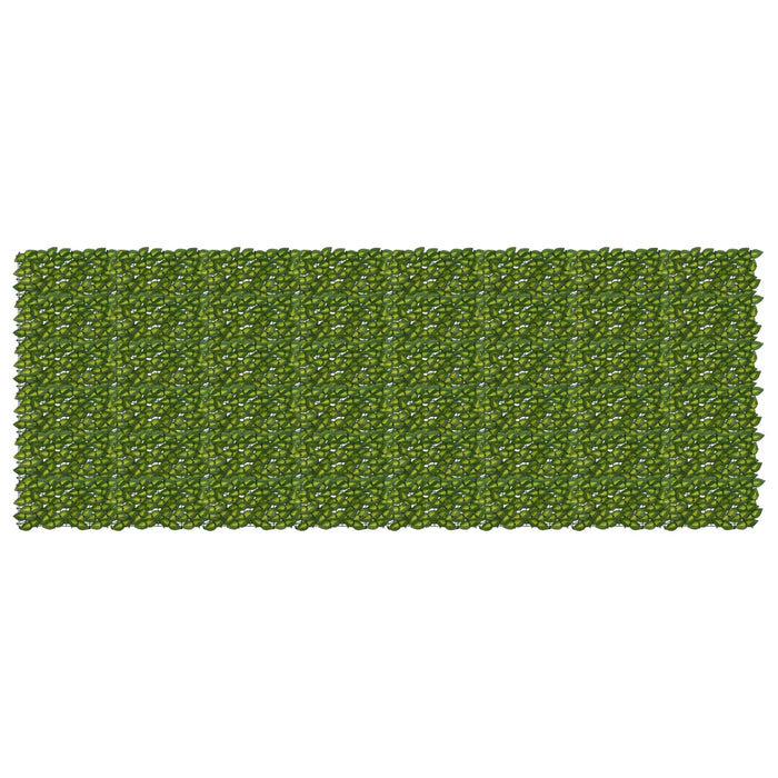 Ecran de balcon cu frunze Verde și galben 400 x 150 cm WALTI