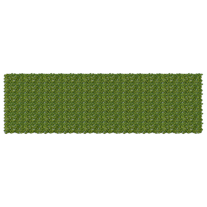 Ecran de balcon cu frunze Verde și galben 500 x 150 cm WALTI