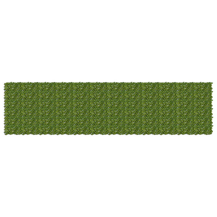 Ecran de balcon cu frunze Verde și galben 600 x 150 cm WALTI