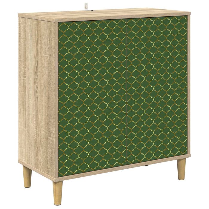 Bufet GELEEN Sonoma 69 x 33 x 75 cm Lemn prelucrat WALTI