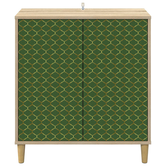 Bufet GELEEN Sonoma 69 x 33 x 75 cm Lemn prelucrat WALTI