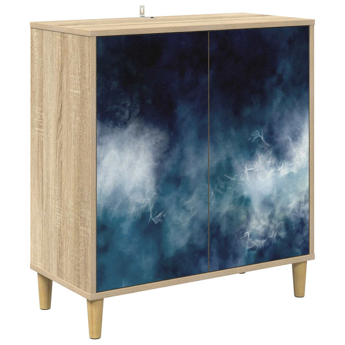 Bufet RAALTE Sonoma 69 x 33 x 75 cm Lemn prelucrat WALTI