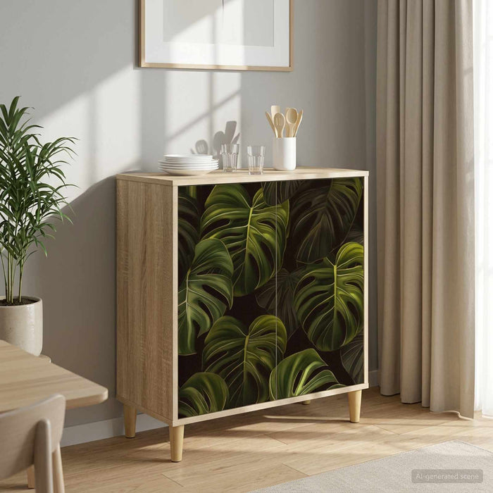 Bufet ELBURG Sonoma 69 x 33 x 75 cm Lemn prelucrat WALTI