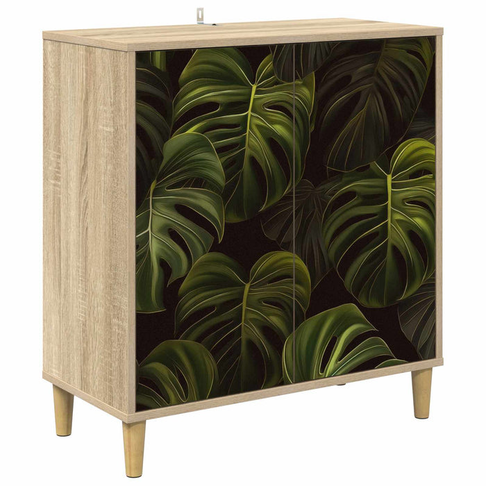 Bufet ELBURG Sonoma 69 x 33 x 75 cm Lemn prelucrat WALTI