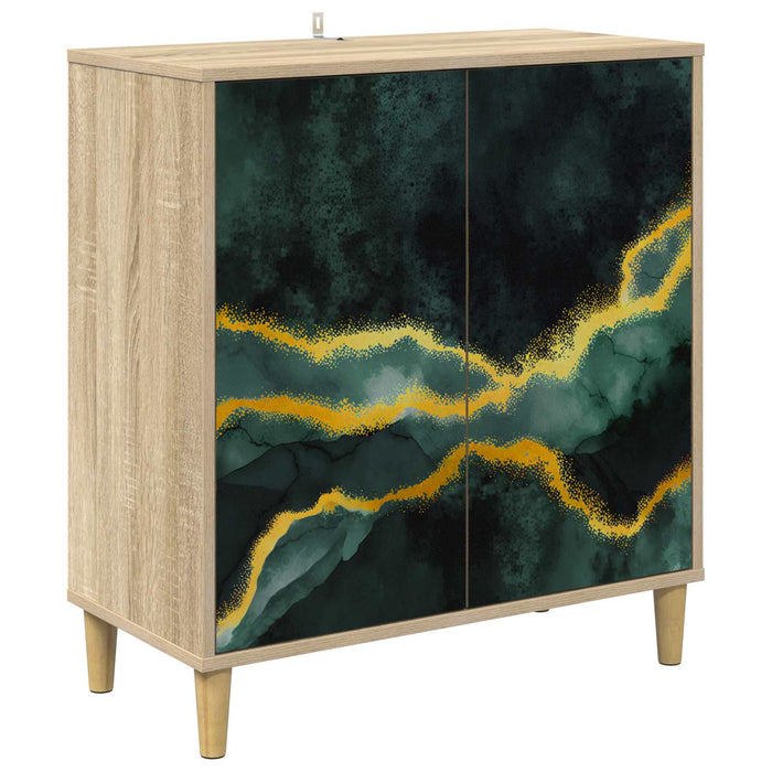Bufet WIJHE Sonoma 69 x 33 x 75 cm Lemn prelucrat WALTI