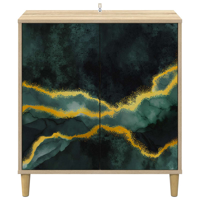 Bufet WIJHE Sonoma 69 x 33 x 75 cm Lemn prelucrat WALTI