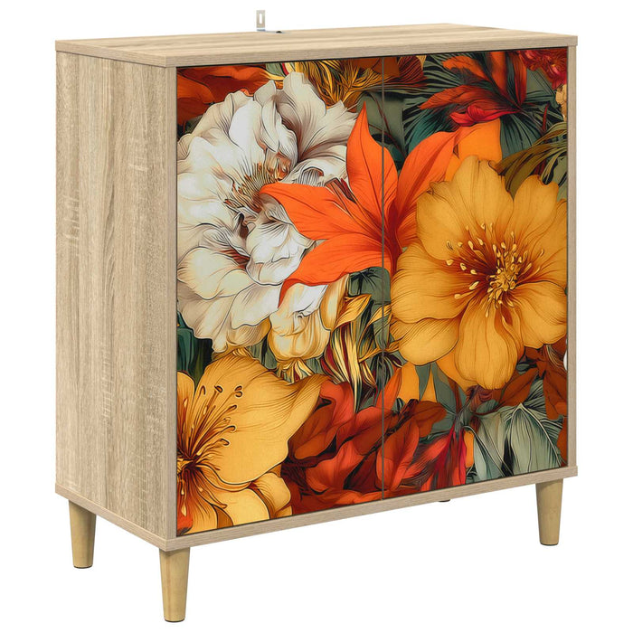 Bufet GENNEP Sonoma 69 x 33 x 75 cm Lemn prelucrat WALTI