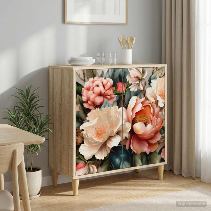 Bufet BORNE Sonoma 69 x 33 x 75 cm Lemn prelucrat WALTI