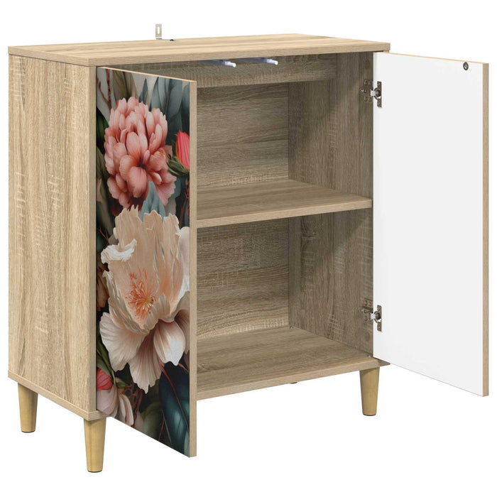 Bufet BORNE Sonoma 69 x 33 x 75 cm Lemn prelucrat WALTI