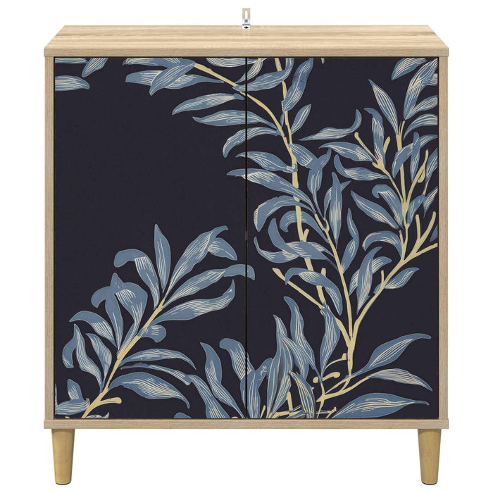 Bufet DOKKUM Sonoma 69 x 33 x 75 cm Lemn prelucrat WALTI