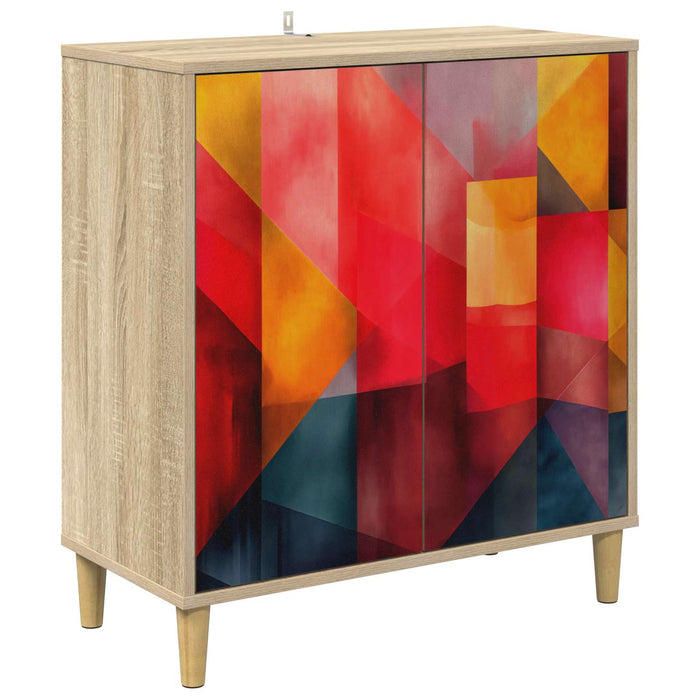 Bufet HEESCH Sonoma 69 x 33 x 75 cm Lemn prelucrat WALTI