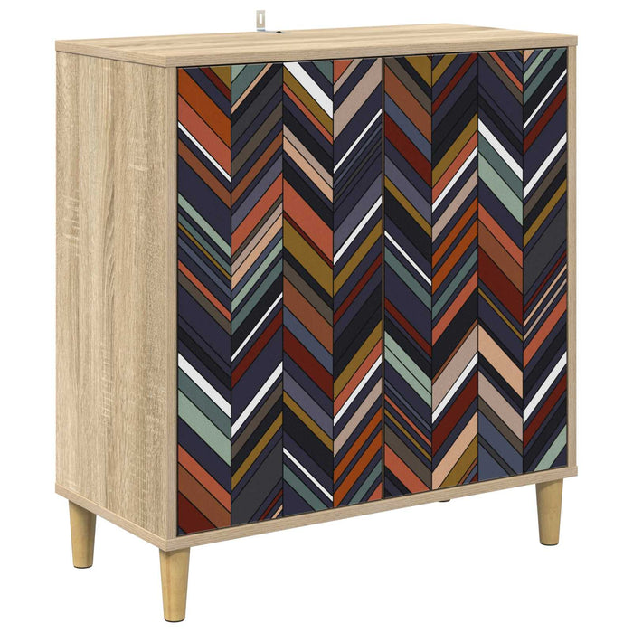 Bufet OMMEN Sonoma 69 x 33 x 75 cm Lemn prelucrat WALTI