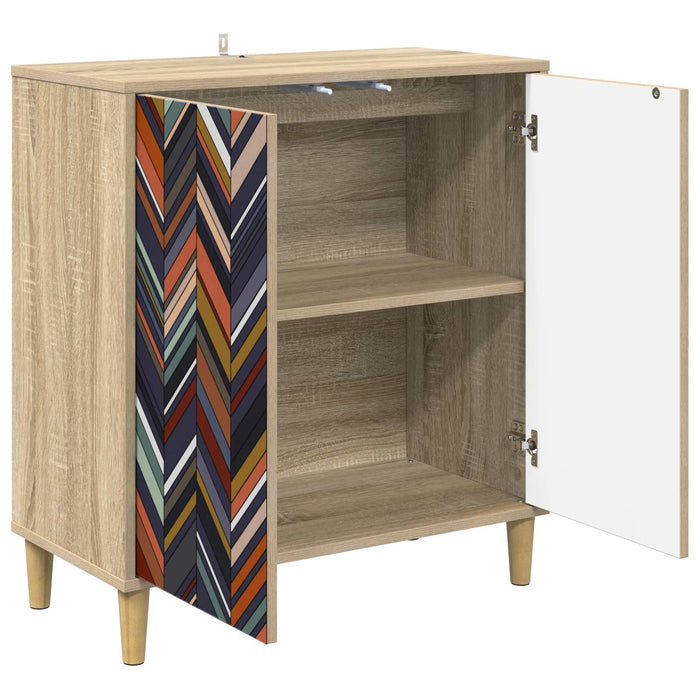 Bufet OMMEN Sonoma 69 x 33 x 75 cm Lemn prelucrat WALTI