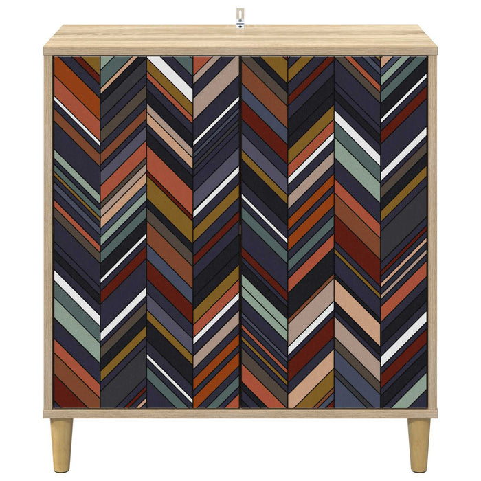Bufet OMMEN Sonoma 69 x 33 x 75 cm Lemn prelucrat WALTI