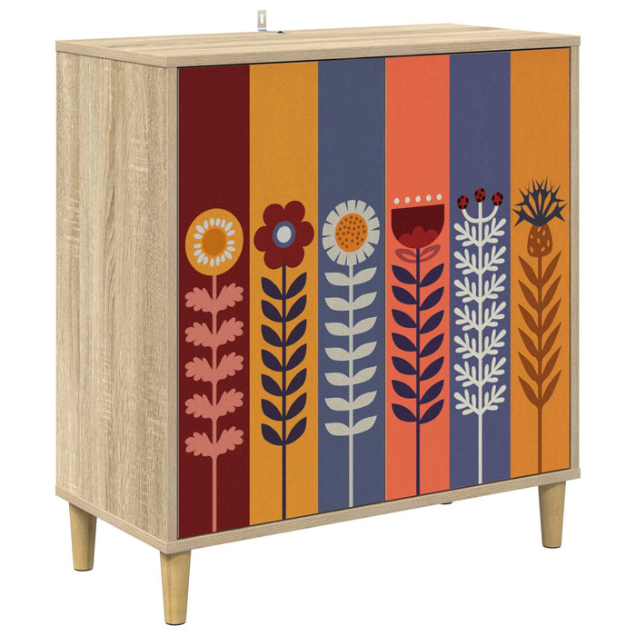 Bufet ESSEN Sonoma 69 x 33 x 75 cm Lemn prelucrat WALTI