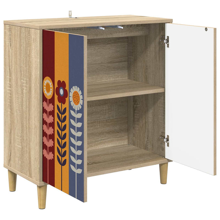 Bufet ESSEN Sonoma 69 x 33 x 75 cm Lemn prelucrat WALTI
