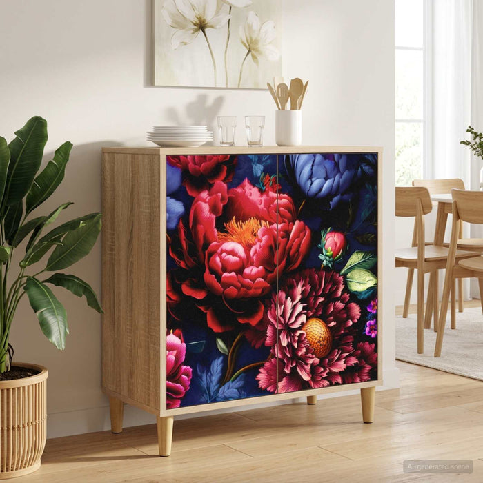 Bufet KIEL Sonoma 69 x 33 x 75 cm Lemn prelucrat WALTI
