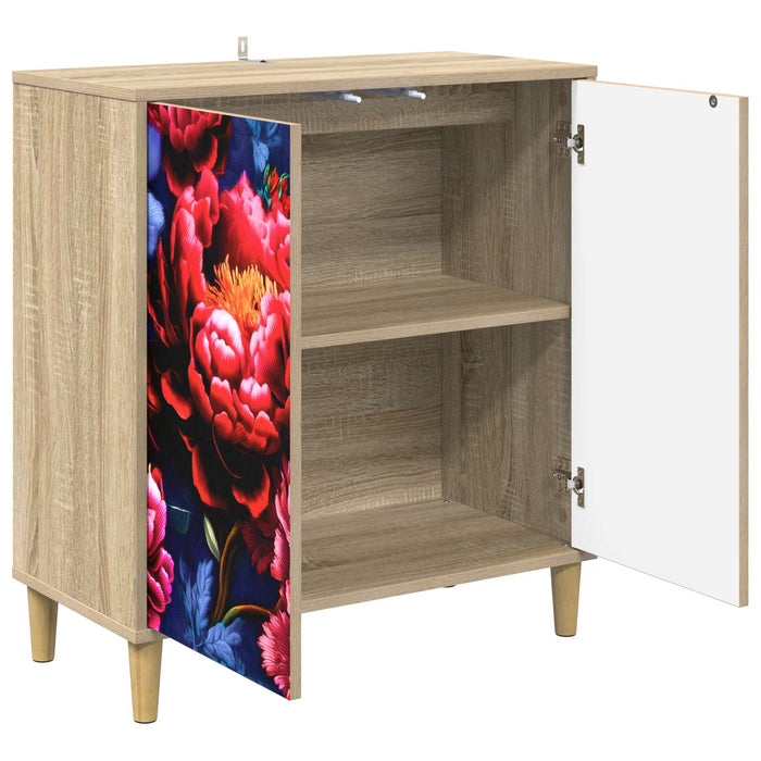 Bufet KIEL Sonoma 69 x 33 x 75 cm Lemn prelucrat WALTI