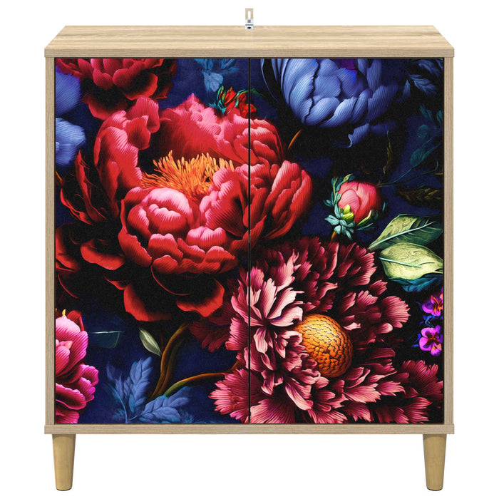 Bufet KIEL Sonoma 69 x 33 x 75 cm Lemn prelucrat WALTI