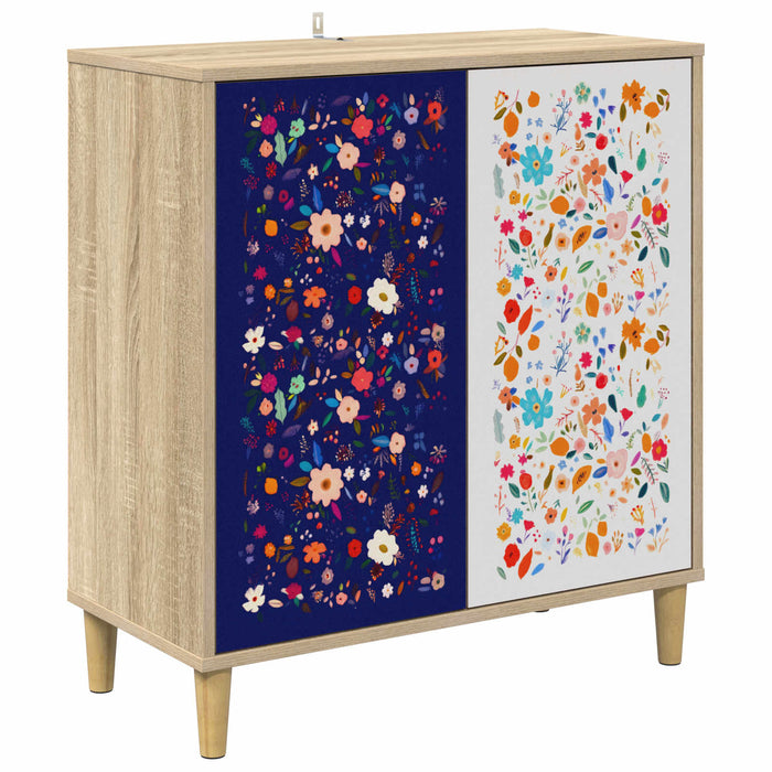 Bufet MAINZ Sonoma 69 x 33 x 75 cm Lemn prelucrat WALTI