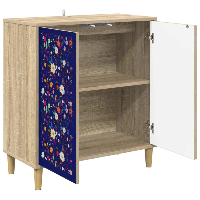 Bufet MAINZ Sonoma 69 x 33 x 75 cm Lemn prelucrat WALTI