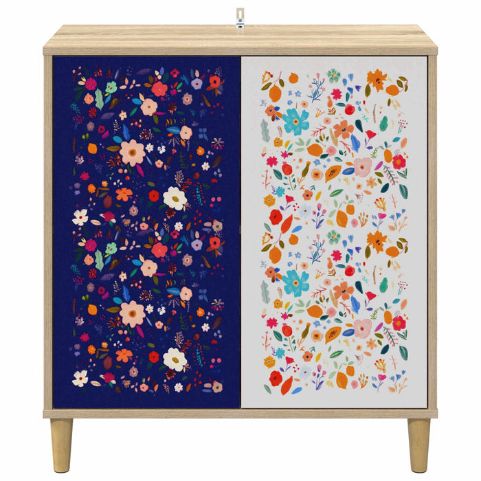 Bufet MAINZ Sonoma 69 x 33 x 75 cm Lemn prelucrat WALTI