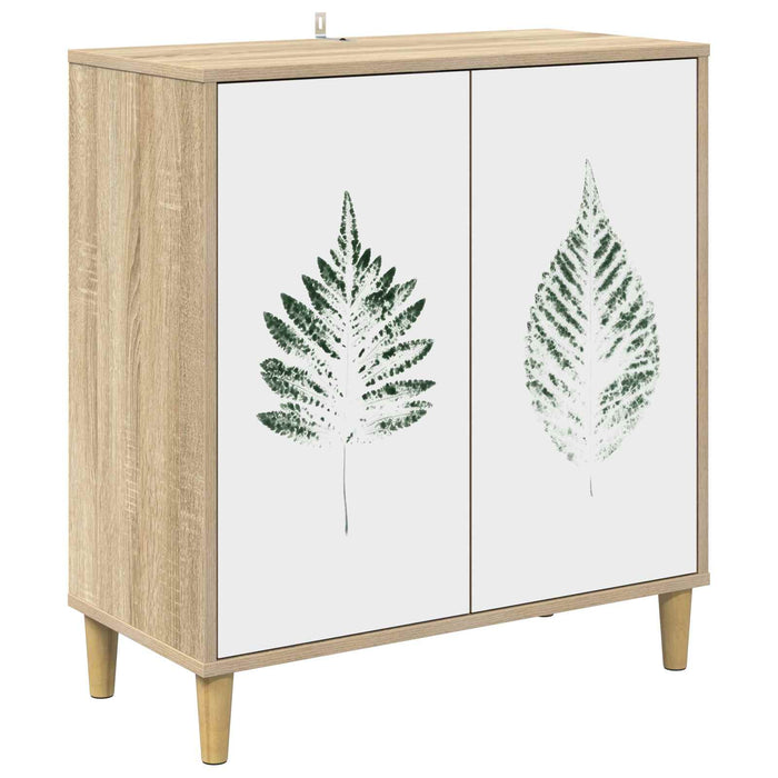 Bufet HANAU Sonoma 69 x 33 x 75 cm Lemn prelucrat WALTI
